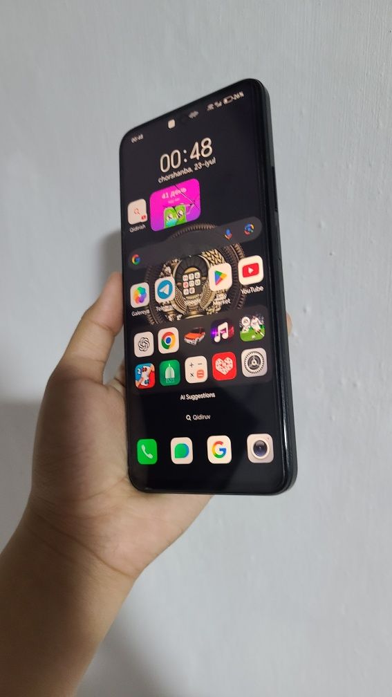Honor X7b smartfon sotiladi.

Xotira 128 GB, operativ xotira 8+8 GB. K