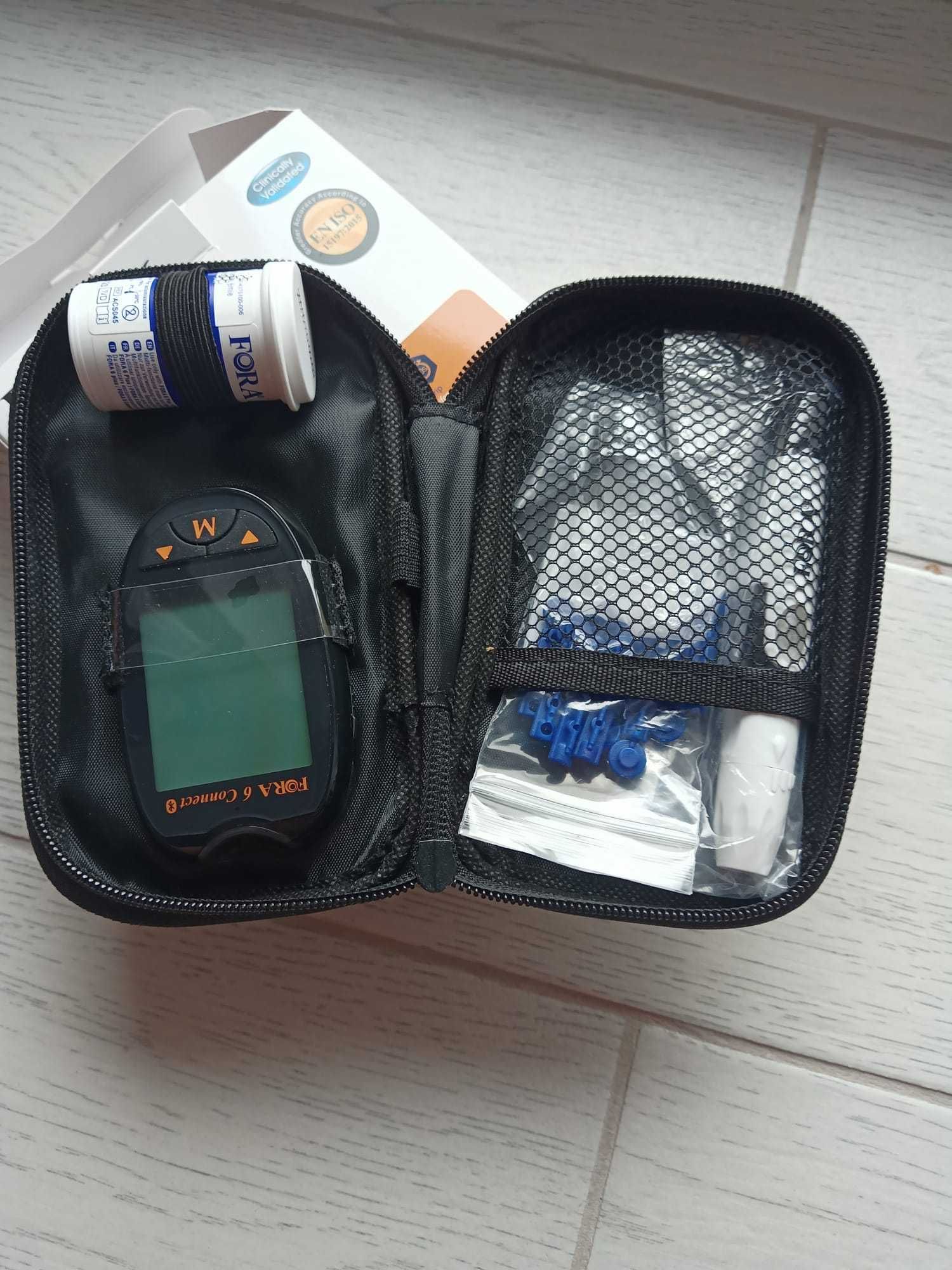 Aparat glicemie / Glucometru Flora Connect 6 NOU