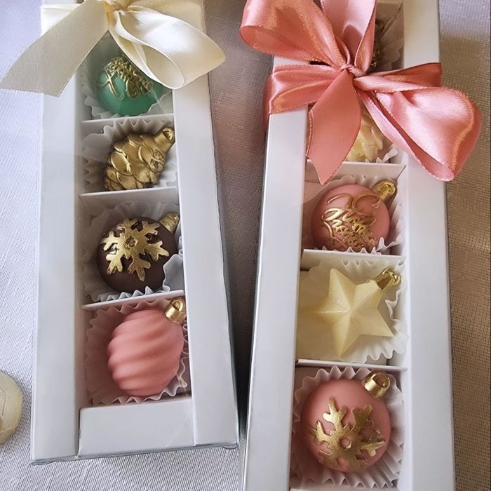 Корпоративные подарки  из бельгийского  шоколада  на новый год