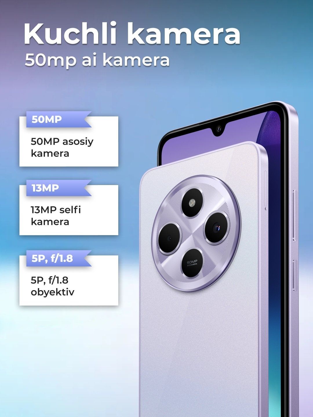 Новый Redmi 14c  8/256ГБ Global +IMEI +Гарантия +Доставка