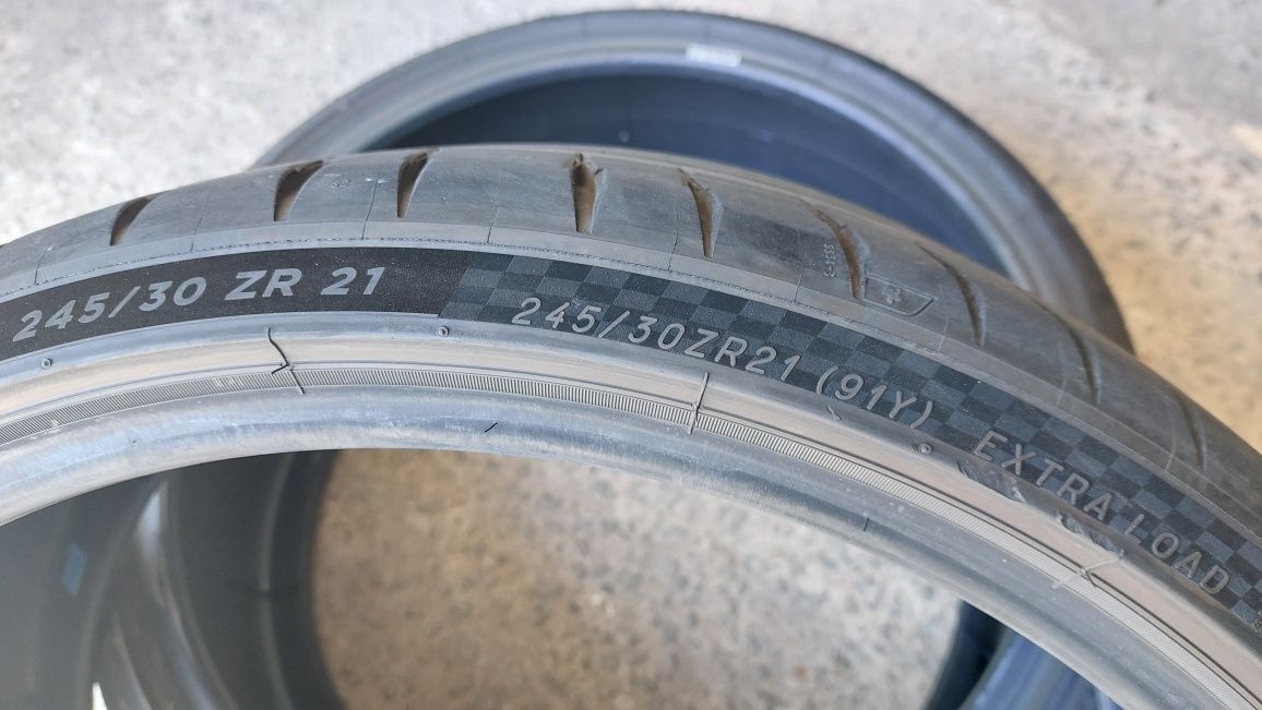 Летни гуми 245/30/21 Michelin Pilot Sport 4S 2 броя