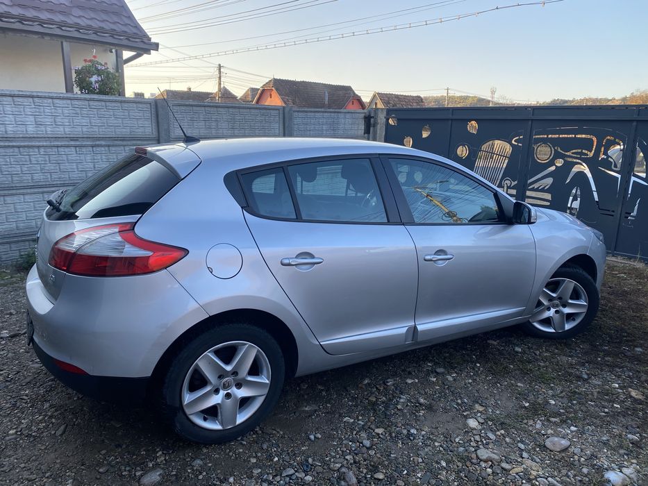 Renault Megane 3 motor 1,5 diesel ,an de fabricatie 2014