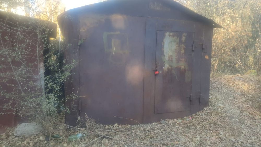 Гараж автомобильный