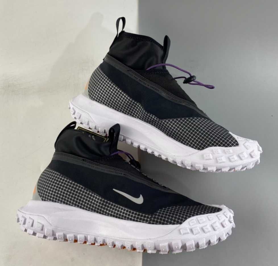 Мъжки маратонки Nike ACG Mountain Fly GORE-TEX Black/Metallic Silver