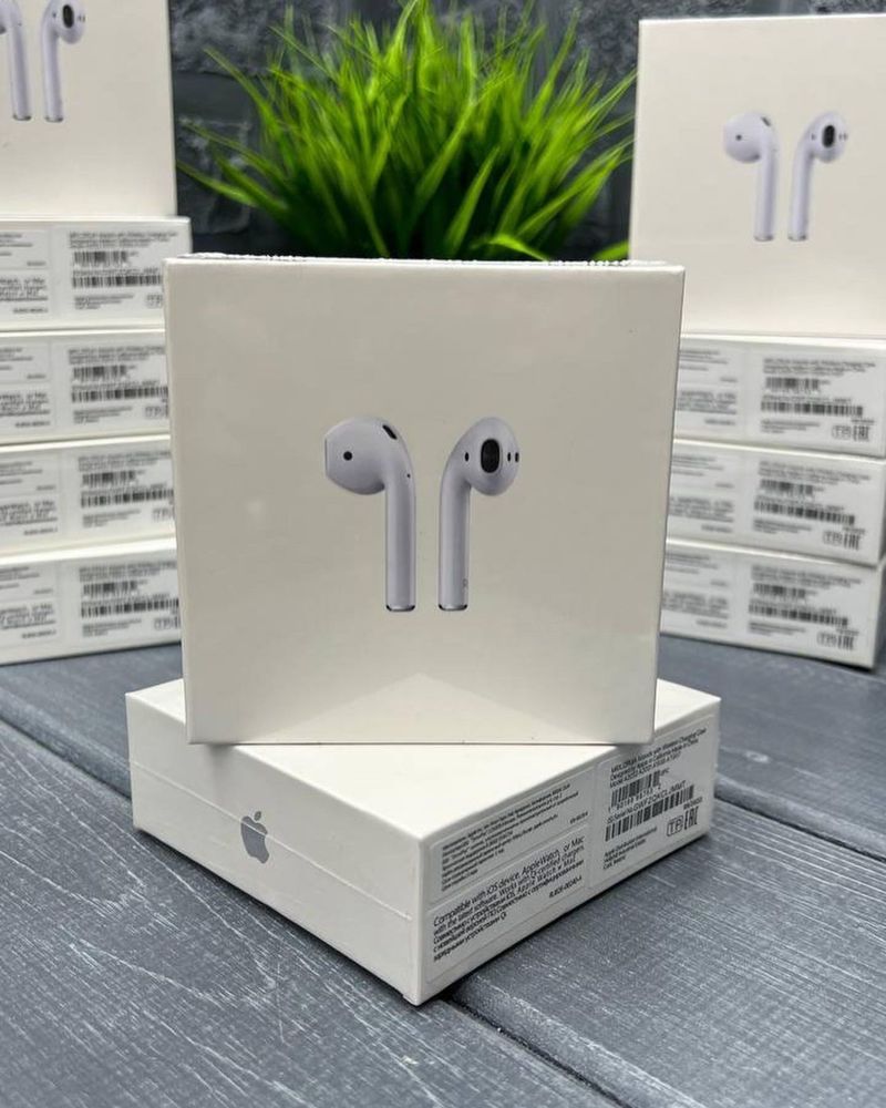 + ПОДАРОК! С ГАРАНТИЕЙ!  AirPods 2 Premium EAC