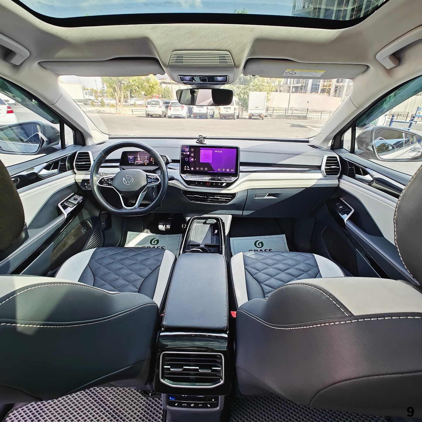 Volkswagen ID6 Pro Crozz, 2022, в идеальном состоянии