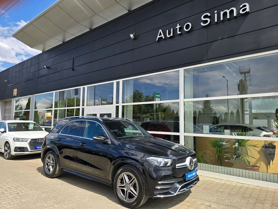 Mercedes-Benz GLE 67000 km, AMG line, Airmatic, Garantie, TVA deductibil, FINANTARE