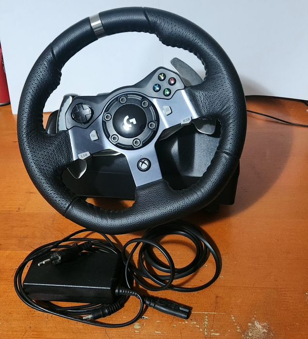 Volan Logitech g920 + scimbător