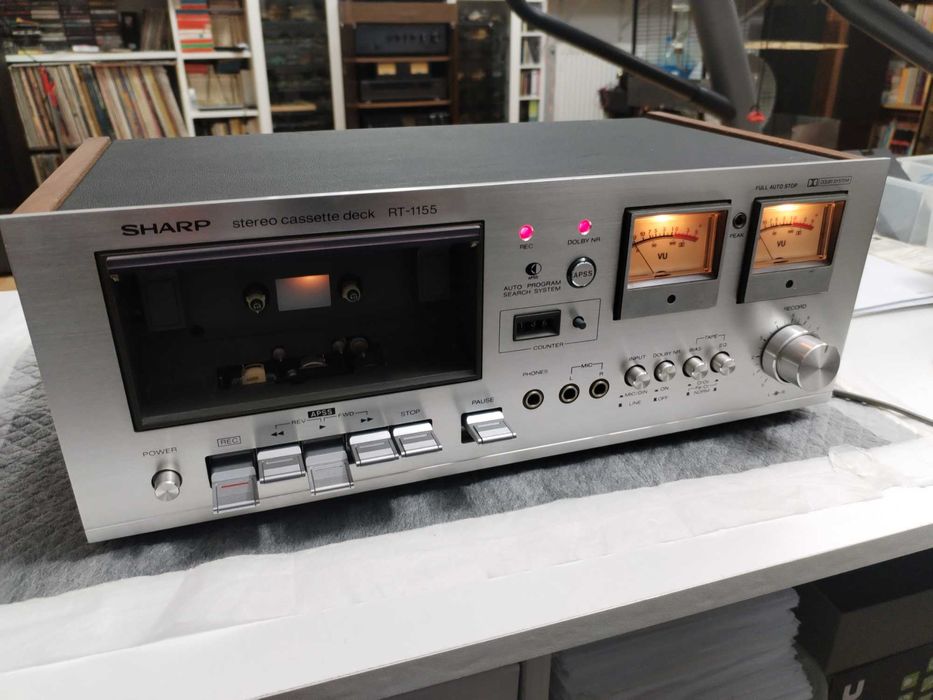 casetofon deck Sharp 1155 H
