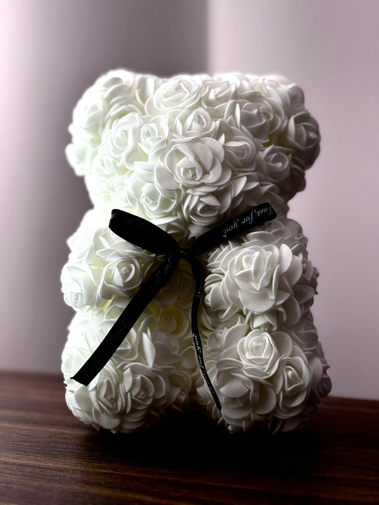 Ursulet trandafir Cadou Valentine's Day Ziua Indragostitilor