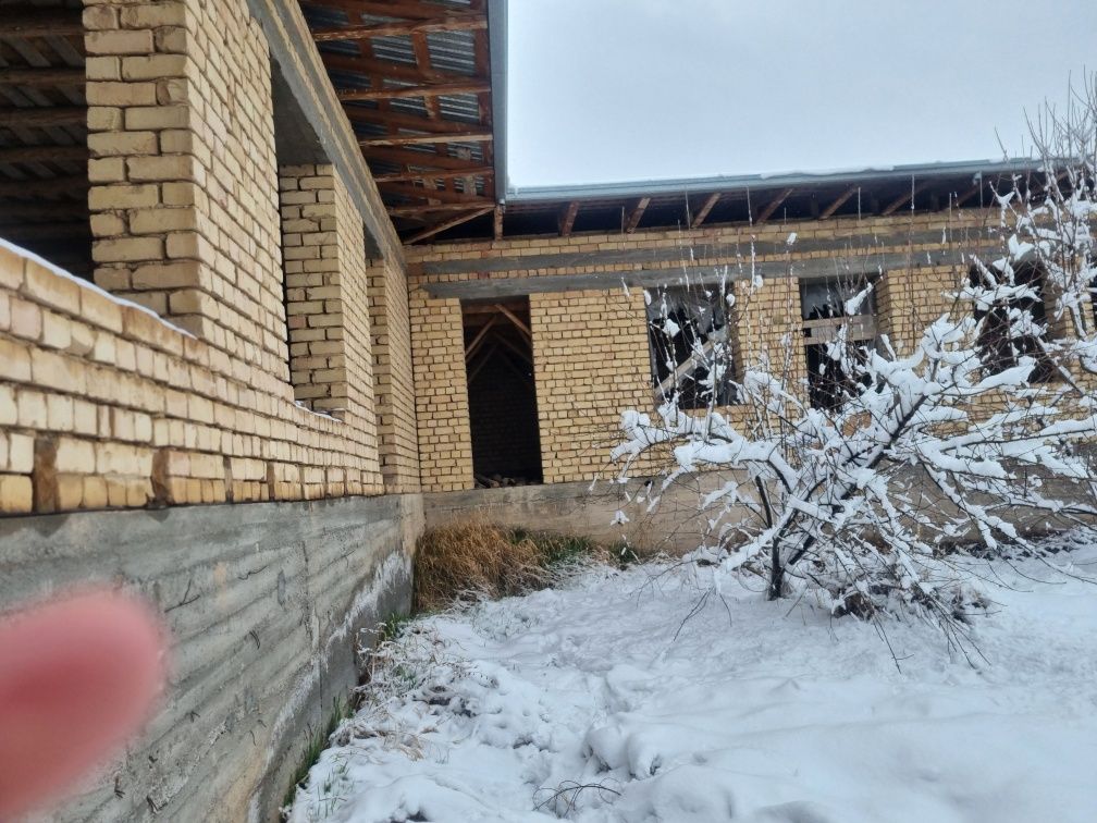 Дом коробка 8 соток