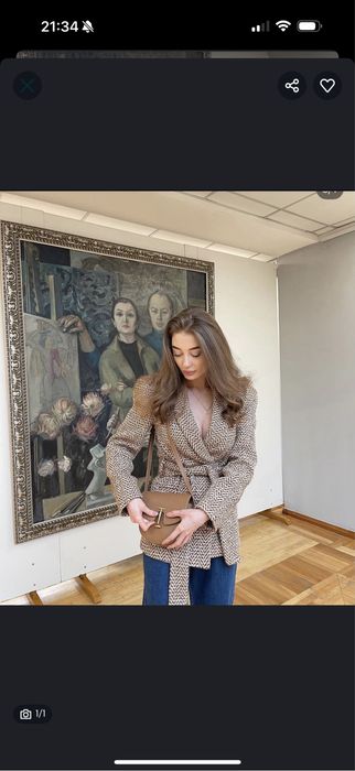 Продам стильный пиджак