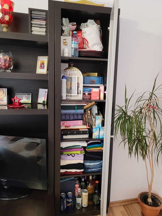 Mobila salon, sufragerie din lemn masiv