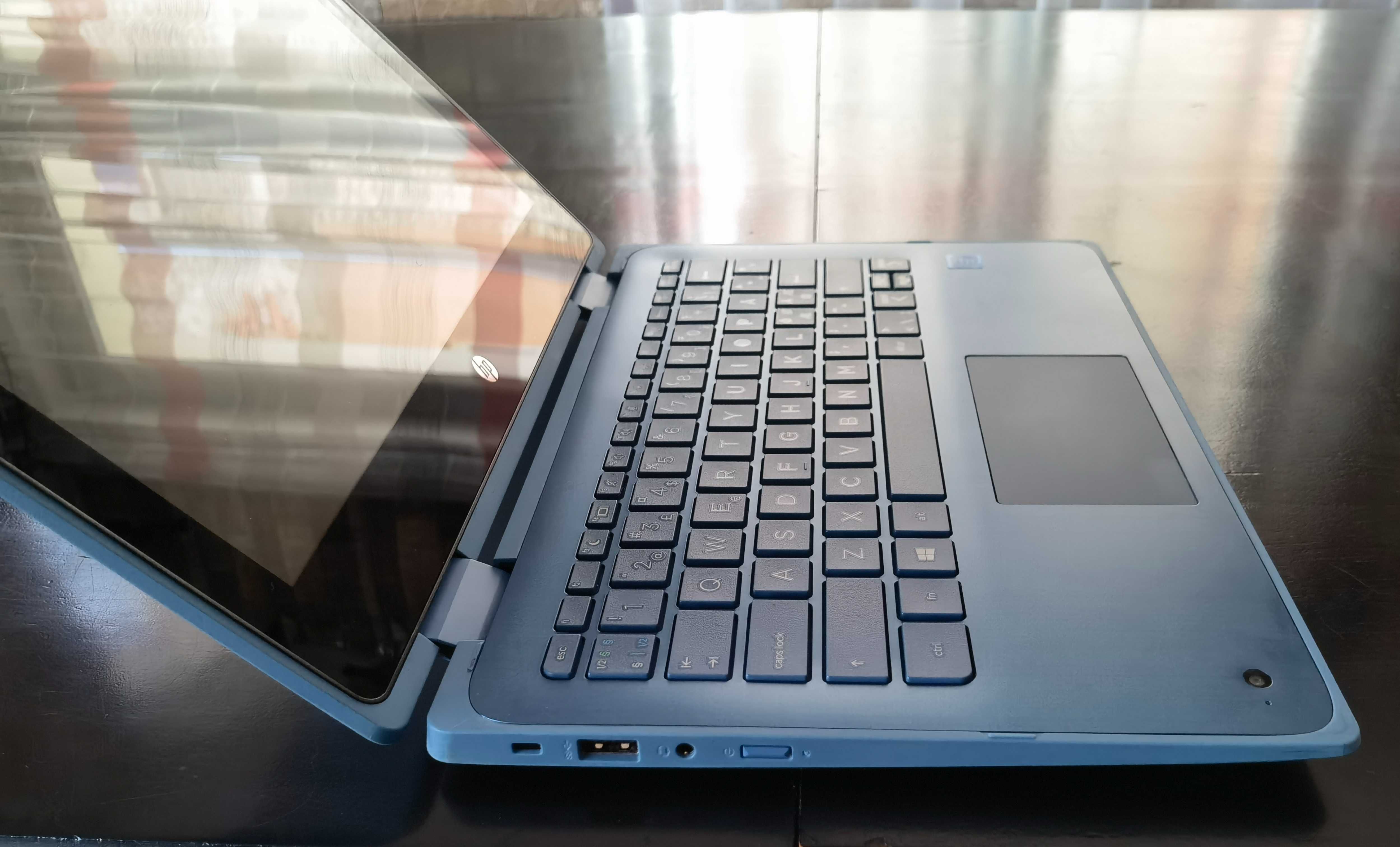 Гаранционен Touchscreen HP X360/IPS11.6сKам/4CoreUp2.4ghz/DDR4/SSD240g