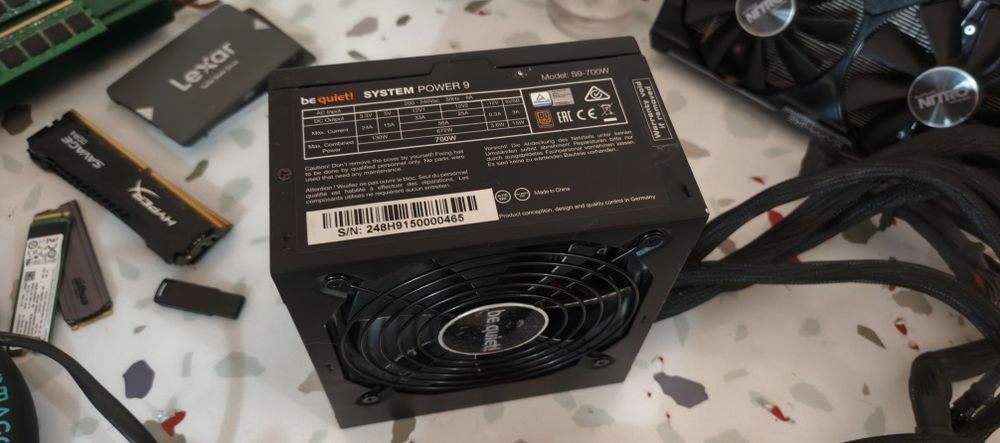 Продается блок питание