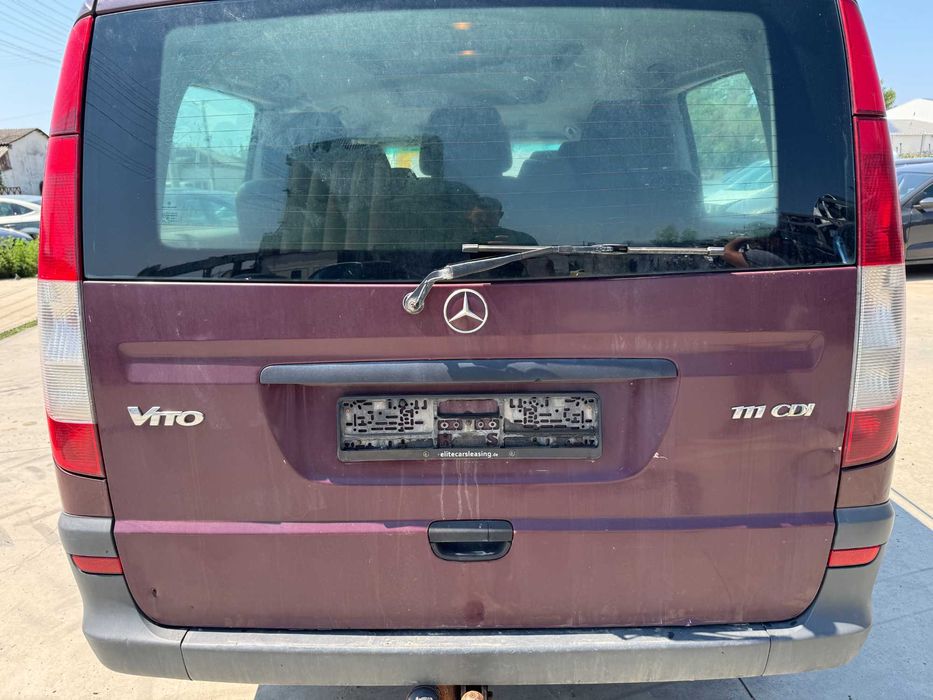 Dezmembrez Mercedes Vito w639 2.2 om646 Euro 4 DPF Locuri