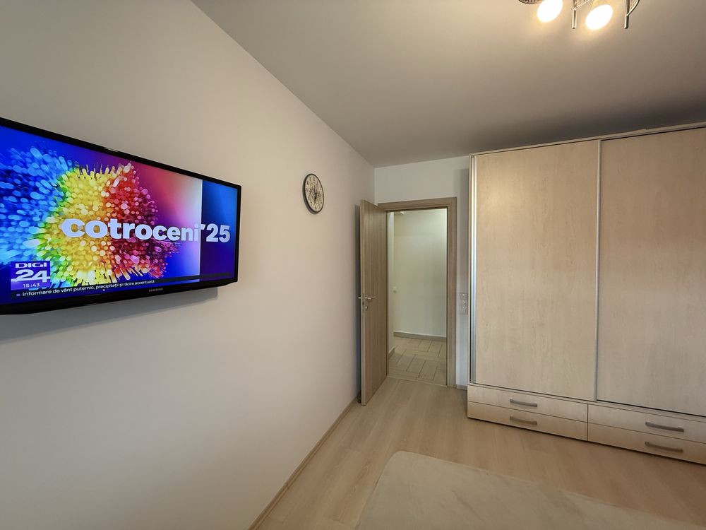 PROPRIETAR, Vand ap 2 cam, bloc 2015, 56mp utili,Titan, 900m de metrou