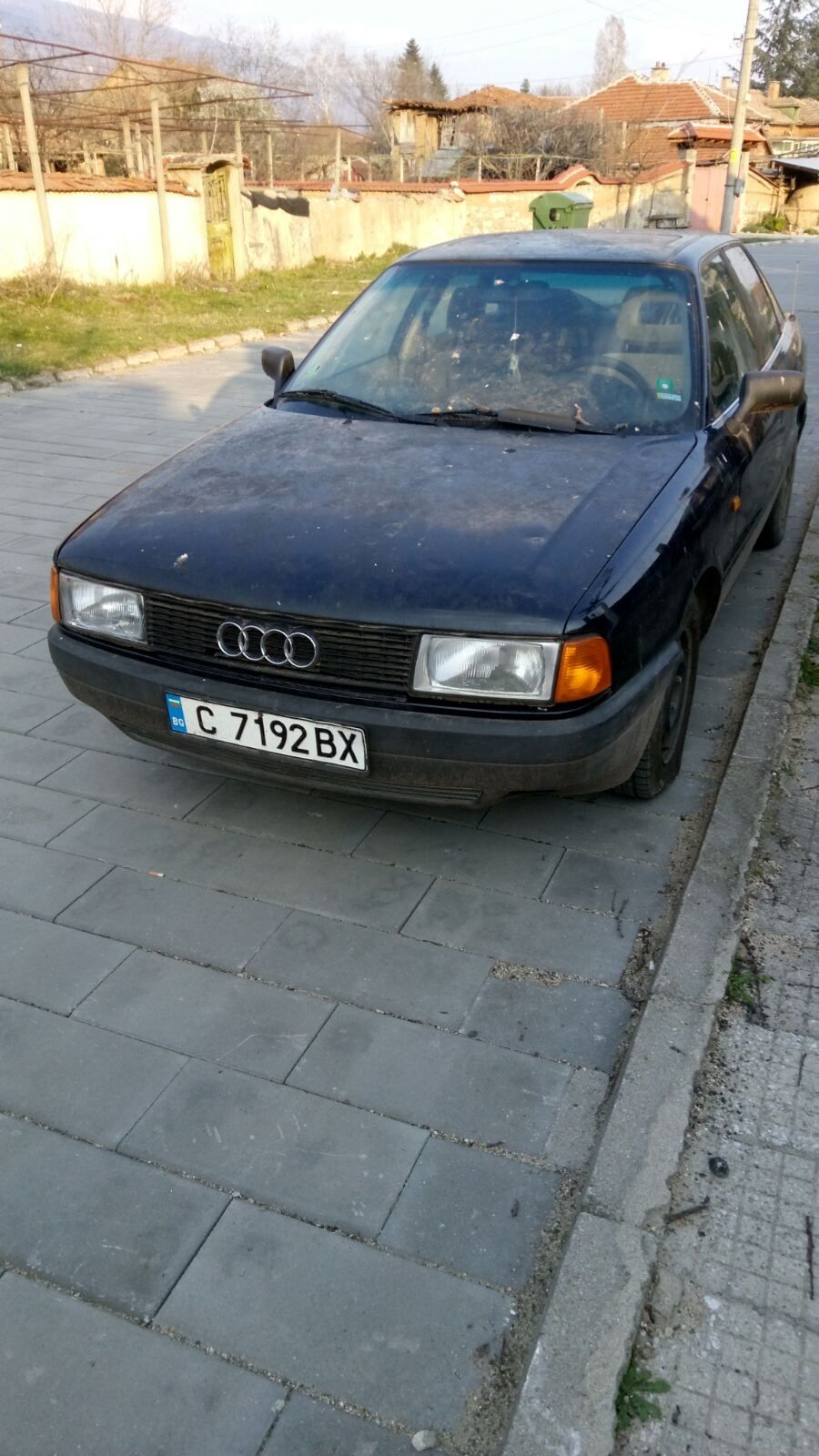 Ауди/Audi 80 B3 92г.1.8 бензин на части.