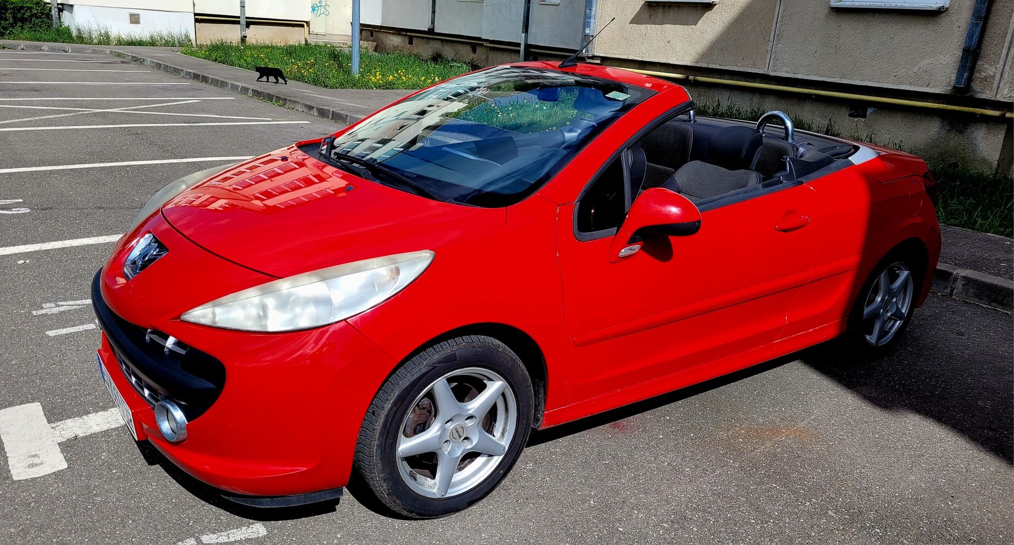 Peugeot 207 CC Cabrio