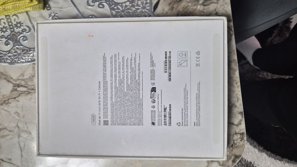 ipad air 11 m3 wifi si celular