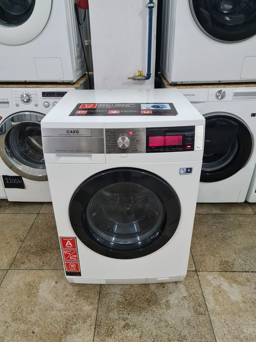 Masină de Spălat AEG cu Uscător Pompă Căldură