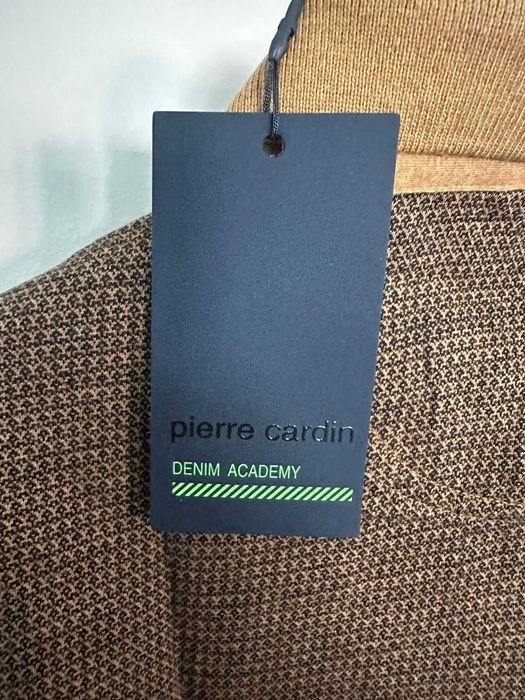 Bluza Polo Pierre Cardin, Denim Academy, Maro, Diferite Marimi -A-