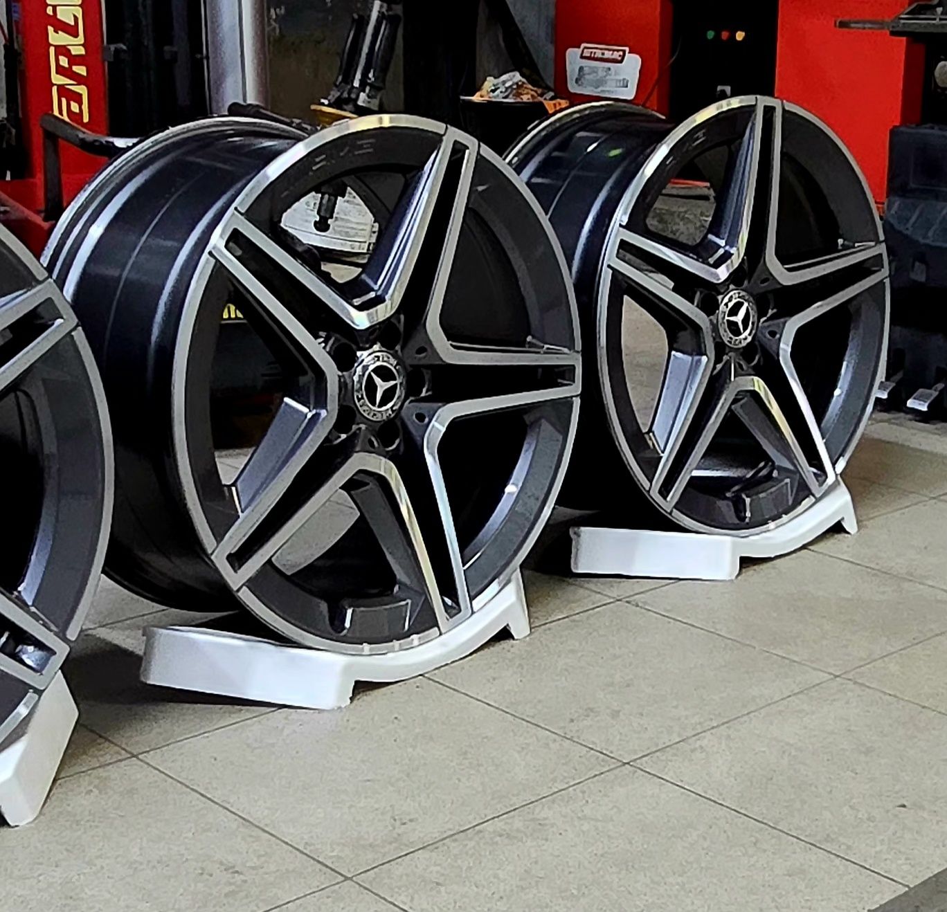 Оригинални 21" AMG  Джанти  за МЕРЦЕДЕС ГЛС Х167
