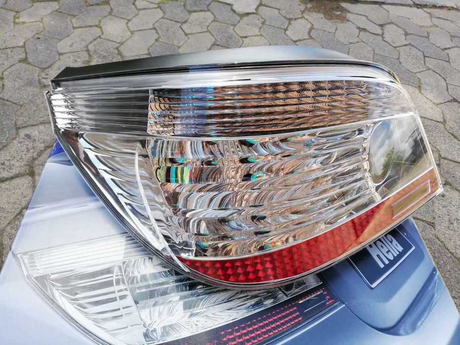 Стопове HELLA BMW E60 5 серия лимозина  Кристални