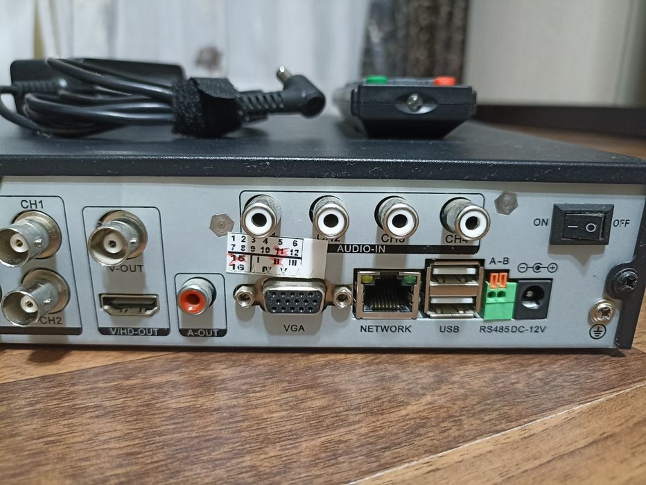 DVR 16 canale, sunet, HDMI.