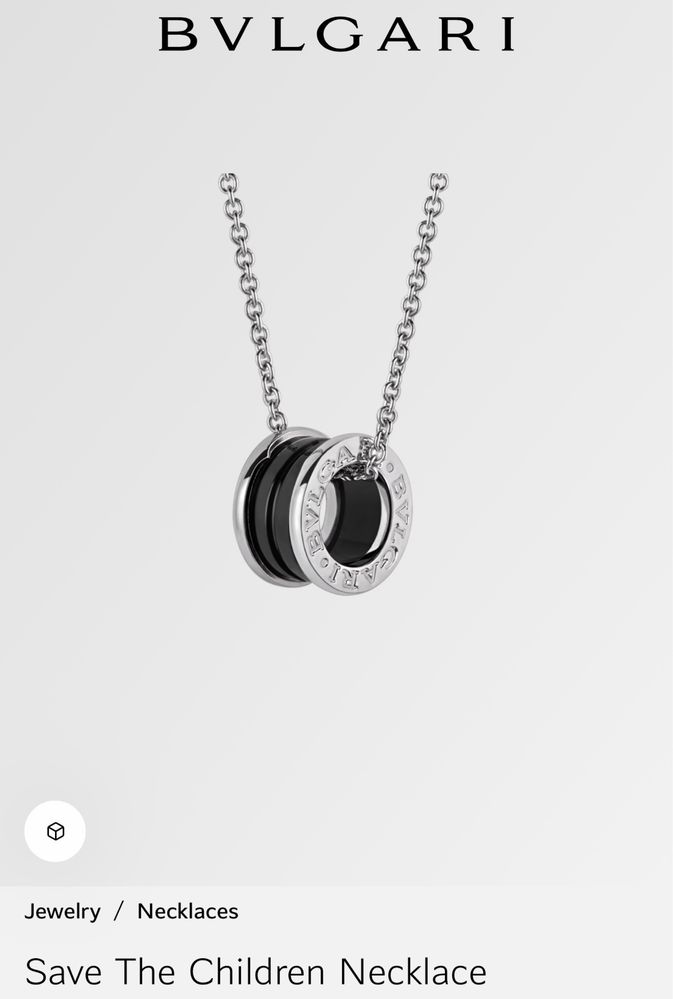 Колье Bvlgari ОРИГИНАЛ