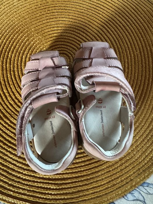 Sandale Elefanten 21 marime piele roz ( Tip Bisgaard, Froddo)