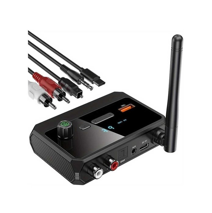 Для аудио Ресивер Bluetooth 5.0 цифро-аналоговый преобразователь.