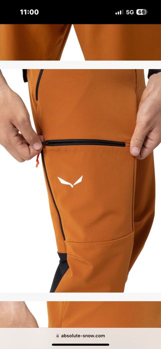 Salewa Sella Durastretch pantalon schi