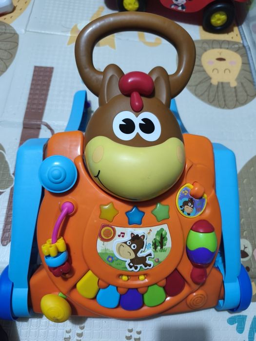 Antemergator și masa de activități calut