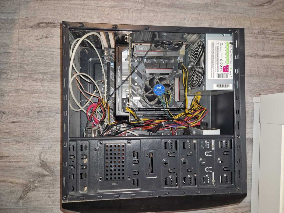 PC Gaming Intel i5-7400 + RX 580 4GB + 16GB RAM + SSD 480GB + HDD 1TB