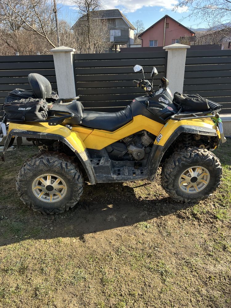 Atv Can-Am Outlander 650