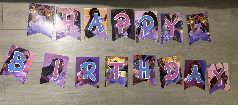 Set aniversar Encanto/ Diverse accesorii petrecere Encanto