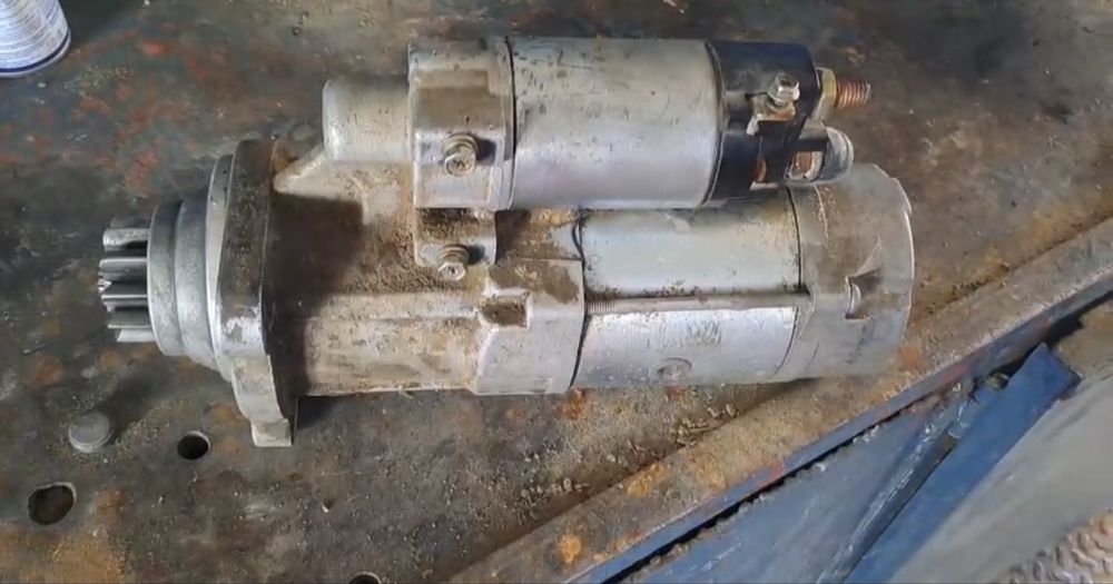 Стартер на волгу