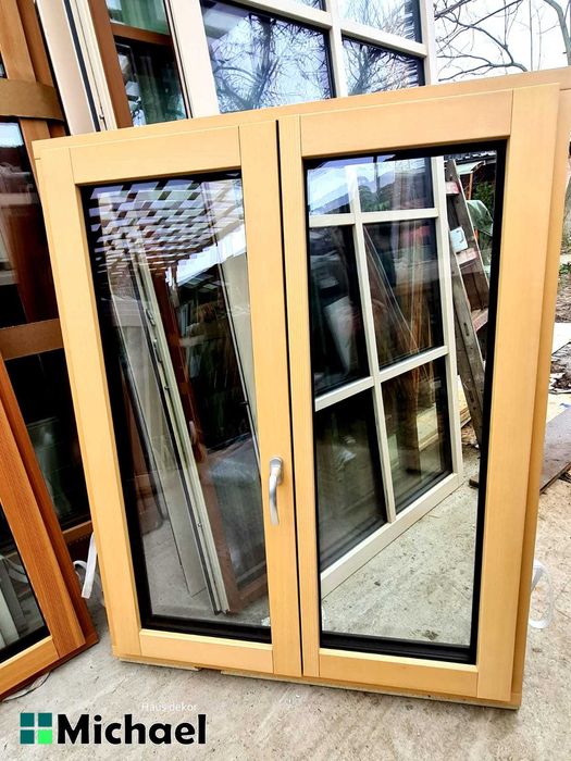 Tripan lemn masiv,obloane,Internorm,Austria(LXX)