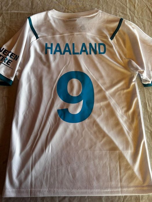 Tricouri originale Haaland Mancester City