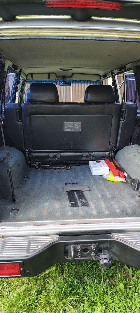 Hyundai Galloper II Inovation 4x4, 4200€ neg