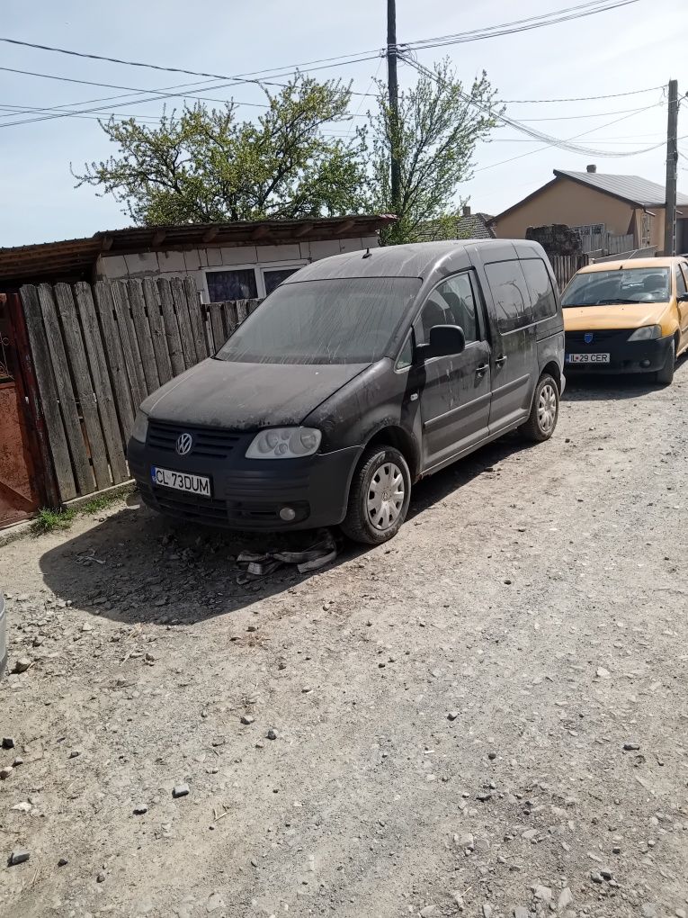 Vw caddy an 2007