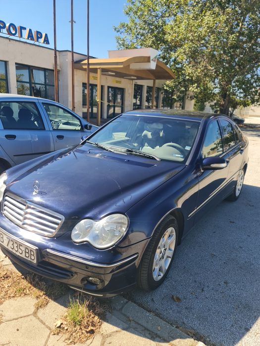 Мерцедес С200 CDI Фейс