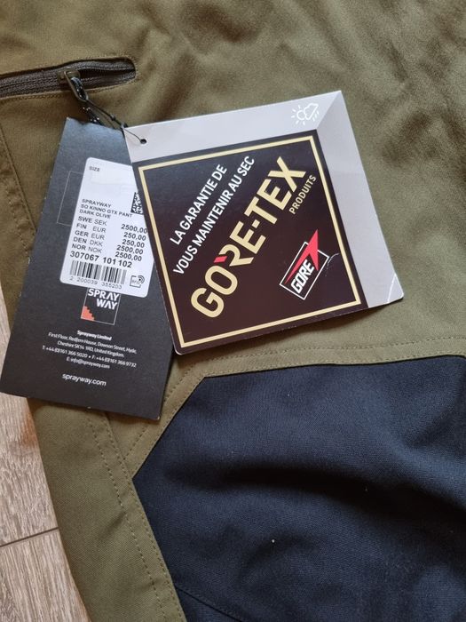 Pantaloni Iarna Sprayway Gore-Tex – NOI, mărimea L, barbat