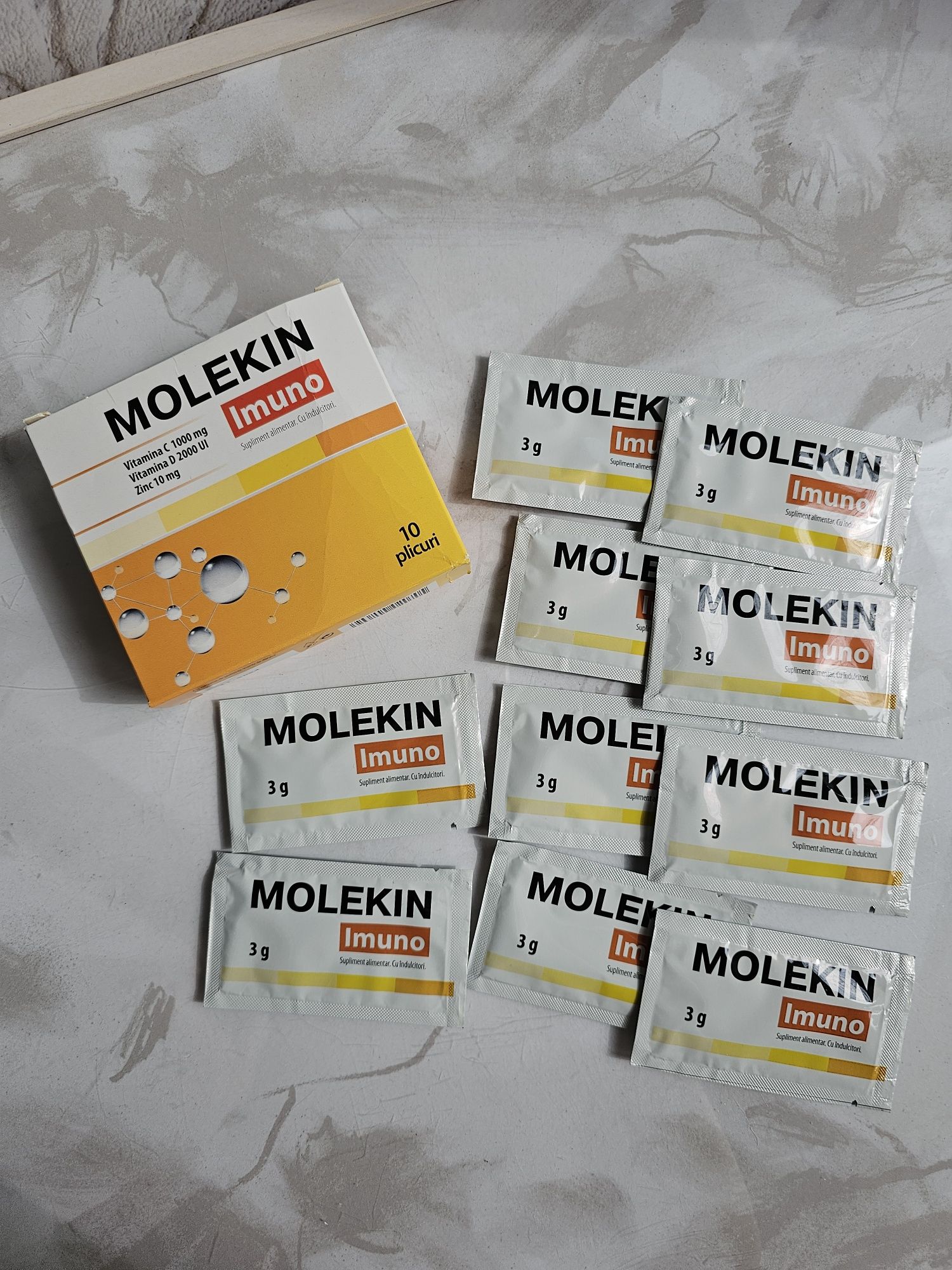 Molekin Imuno plicuri 10 doze - Nou sigilat