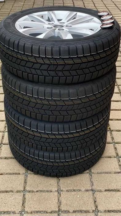 Jante NOI R17 Passat B8 T-roc Tiguan Arteon Golf Skoda 215 55r17 IARNA