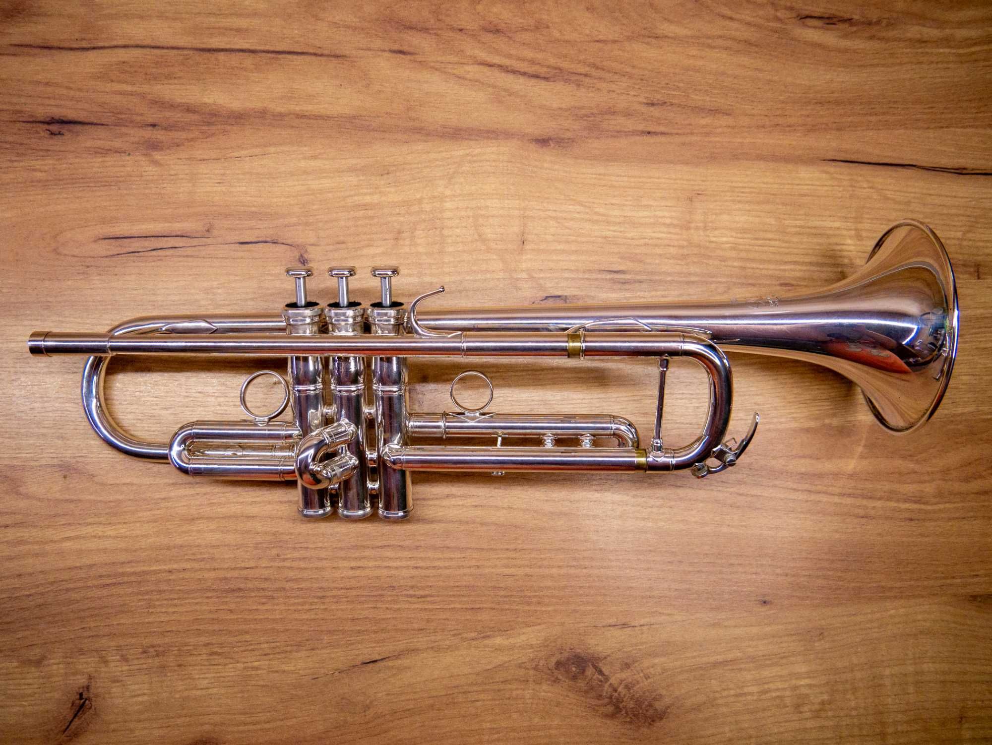 Тромпет Bb Yamaha Xeno YTR8335RGS Ямаха сребърен trumpet Silver