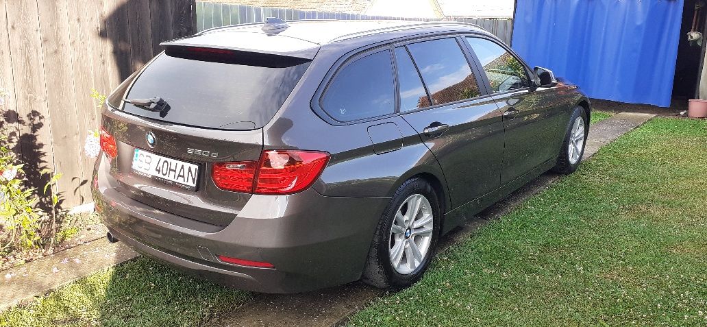 Bmw seria 3, F 31, 2015