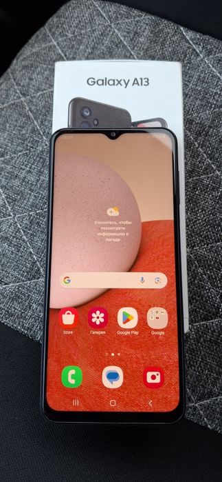 Самсунг А13 продам в отличном состоянии