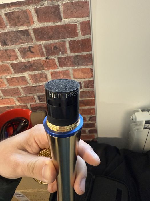 Microfon HEIL PR 22 - aurit